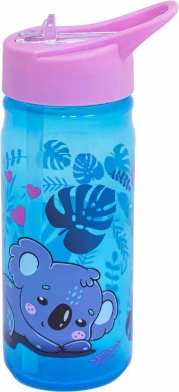 Bidon z rurką Aqua Pure Sweet Koala 450ml ASTRA - tantis.pl