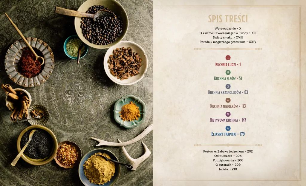 Uczta Bohaterów. Oficjalna książka kucharska. Dungeons & Dragons - tantis.pl