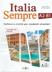 Italia sempre A2-B1 podręcznik kultury i cywilizacji włoskiej dla obcokrajowców + zawartość online