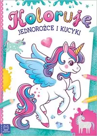 Koloruję jednorożce i kucyki - tantis.pl