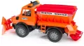 Odśnieżarko-piaskarka MB Unimog - tantis.pl