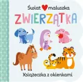 Świat maluszka. Zwierzątka. Książeczka z okienkami - tantis.pl