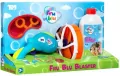 Fru Blu. Pistolet na bańki mydlane Blaster + płyn 500 ml - tantis.pl