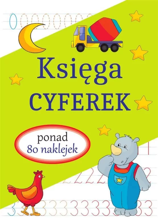 Księga cyferek - tantis.pl