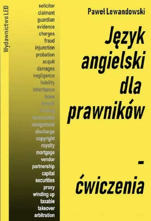 Język angielski dla prawników. Ćwiczenia - tantis.pl