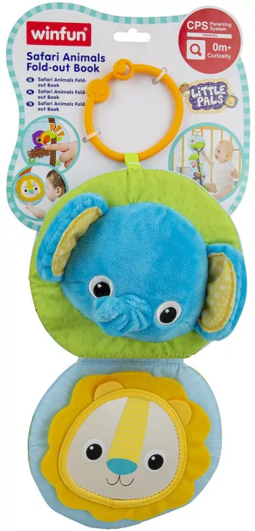 Zawieszka książeczka zwierzątka - tantis.pl