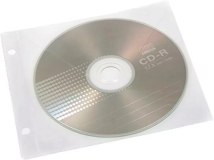 Koszulka na CD do segregatora - tantis.pl