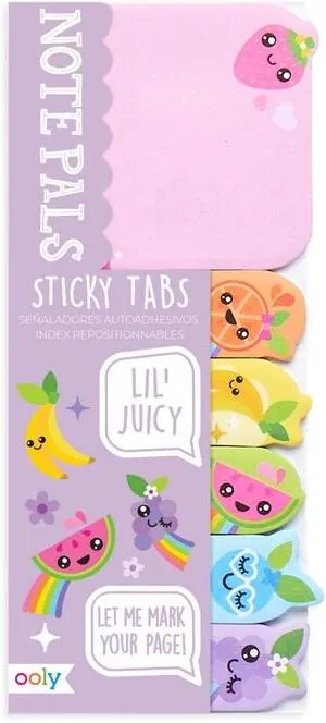 Karteczki samoprzylepne Lil Juicy - tantis.pl