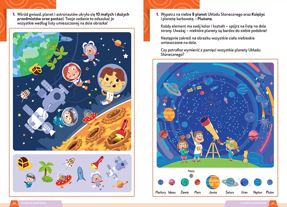 Koncentracja - klasy 1-4 - tantis.pl