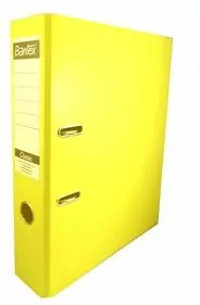 Segregator A4 Budget 7,5cm żółty - tantis.pl