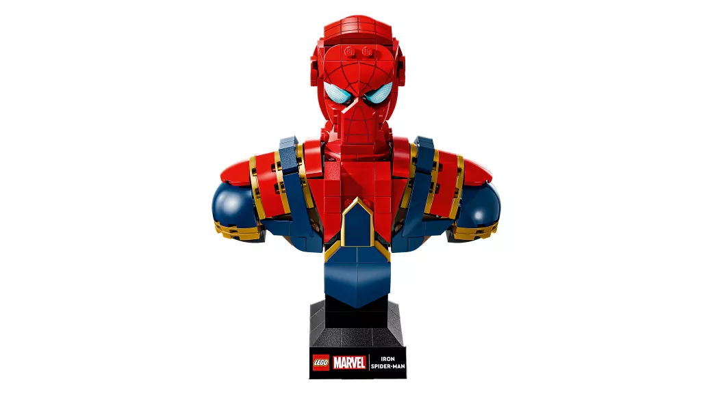 LEGO® Popiersie Iron Spider-Mana 76326 - tantis.pl