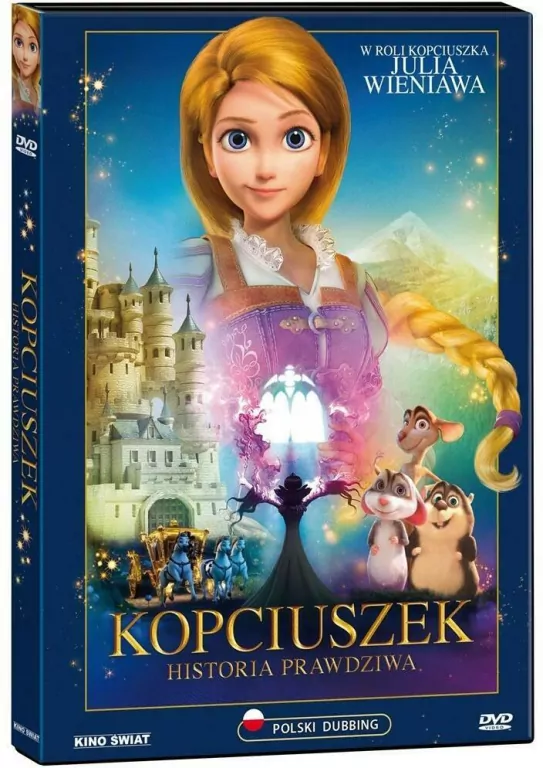 Kopciuszek. Historia prawdziwa DVD - tantis.pl