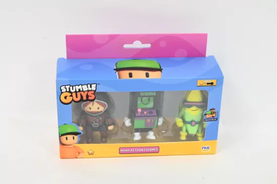 *****STUMBLE GUYS S2 figurki 3pak wer.D 13938