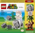 LEGO® Super Mario. Nosorożec Rambi — zestaw rozszerzający. 71420 - tantis.pl