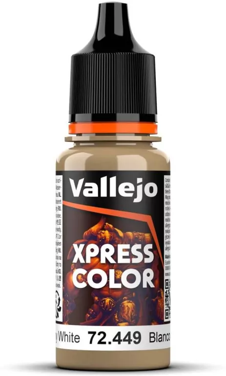 Vallejo: 72.449 - Xpress Color - Mummy White (18 ml) - tantis.pl