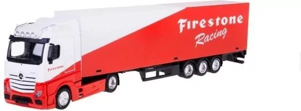 BBURAGO. Street Fire Mercedes Firestone Rasing 1:43 - tantis.pl