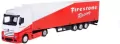 BBURAGO. Street Fire Mercedes Firestone Rasing 1:43 - tantis.pl