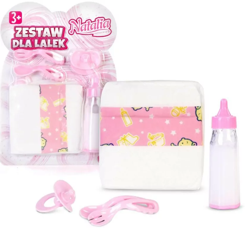 Zestaw dla lalek Natalia - tantis.pl