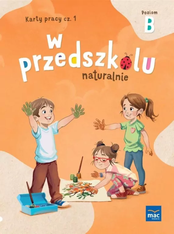 W przedszkolu naturalnie. Poziom B Karty cz.1 - tantis.pl