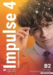 Impulse 4. Student's Book + książka cyfrowa. Kod wklejony. Poziom B2