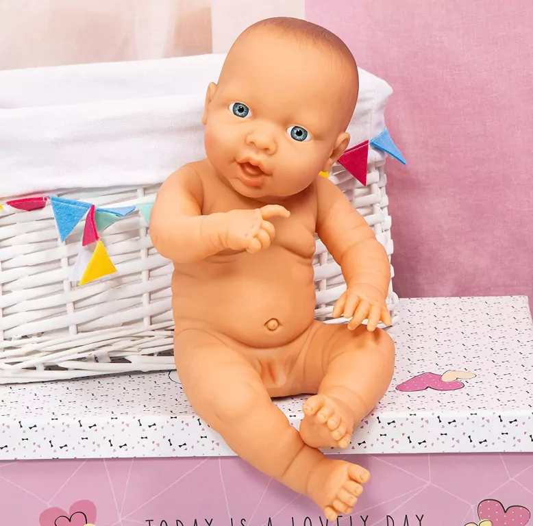 Lalka Newborn Baby 42cm chłopiec - tantis.pl