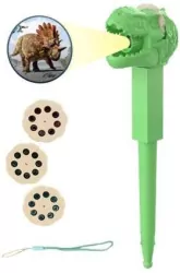 Długopis dinozaur z projektorem wkłady obrazki