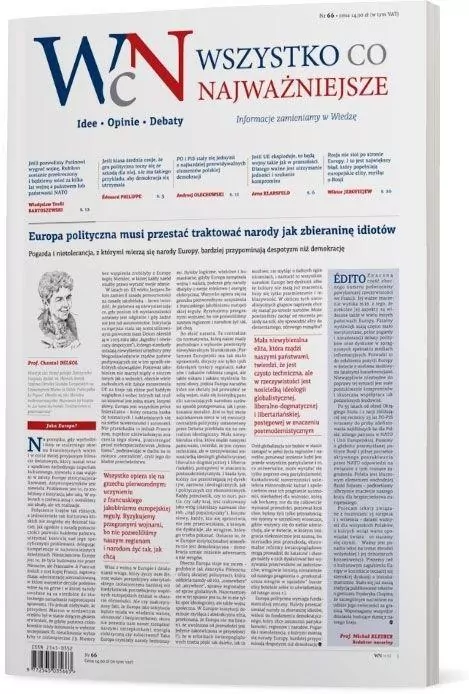 Wszystko, co Najważniejsze nr 66 - tantis.pl