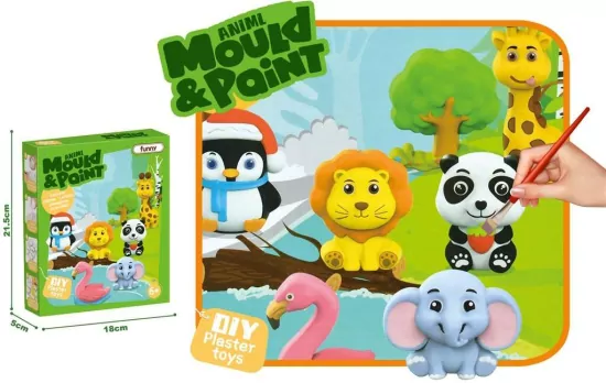 Odlewy gipsowe do malowania