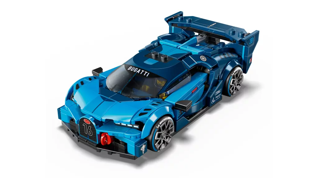 LEGO® Speed Champions.  Hipersamochód sportowy 77253 - tantis.pl