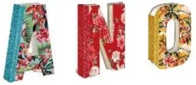 Brulion Letter 140K. Mix - tantis.pl