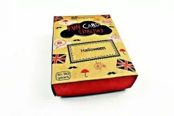 CREATIVO. Fun Card English Halloween