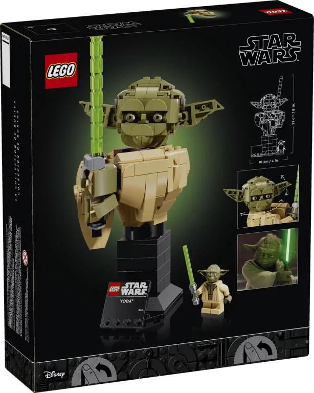 LEGO® Popiersie Yody™ 75438 - tantis.pl