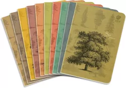 Zeszyt A5/80K linia By Nature - Forrest