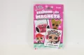 Diamentowa mozaika na magnes - LOL Boombox 9x9cm - tantis.pl