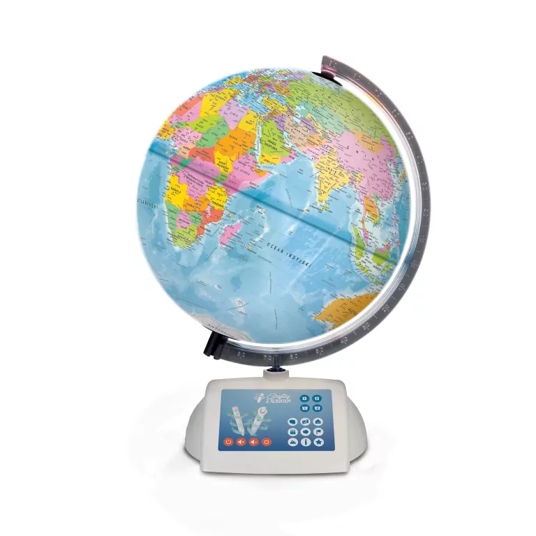 Globus interaktywny 3.0.  Czytaj z Albikiem - tantis.pl