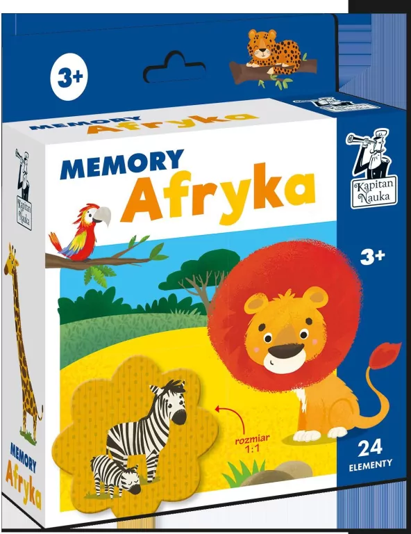 Memory Afryka - tantis.pl