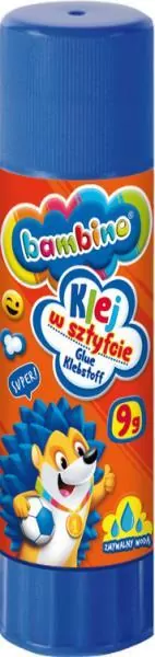 Klej w sztyfcie BAMBINO 9g. 1 sztuka - tantis.pl