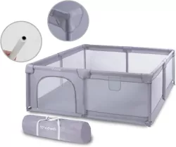 *****KIDWELL kojec Fanko Gray 130x130 KOMOFAN02A4