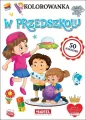 W przedszkolu. Kolorowanka - tantis.pl