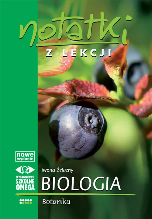 Biologia. Botanika. Notatki z lekcji - tantis.pl