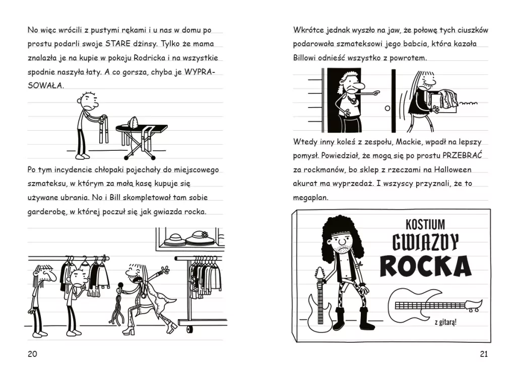 Więcej czadu. Tom 17. Dziennik cwaniaczka - tantis.pl