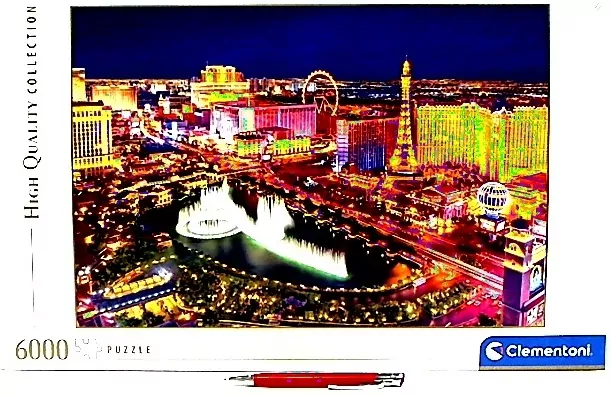 Puzzle 6000. HQ Las Vegas - tantis.pl