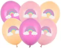 Balony Strong Pastel Tęcza 30cm mix - tantis.pl