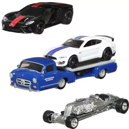 Hot Wheels Premium Zestaw 3 Rally Legends - tantis.pl