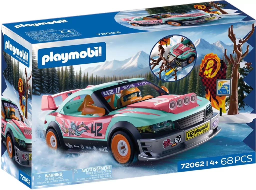 Playmobil Terenówka tuningowa 72062 - tantis.pl