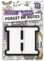 Forget me sticky notes kart samoprzylepne litera H - tantis.pl