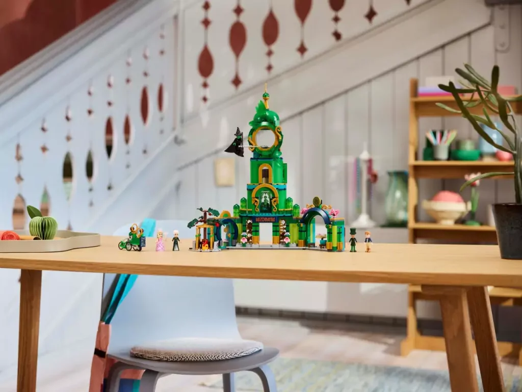 LEGO®. Wicked. Powitanie w Emerald City 75684 - tantis.pl
