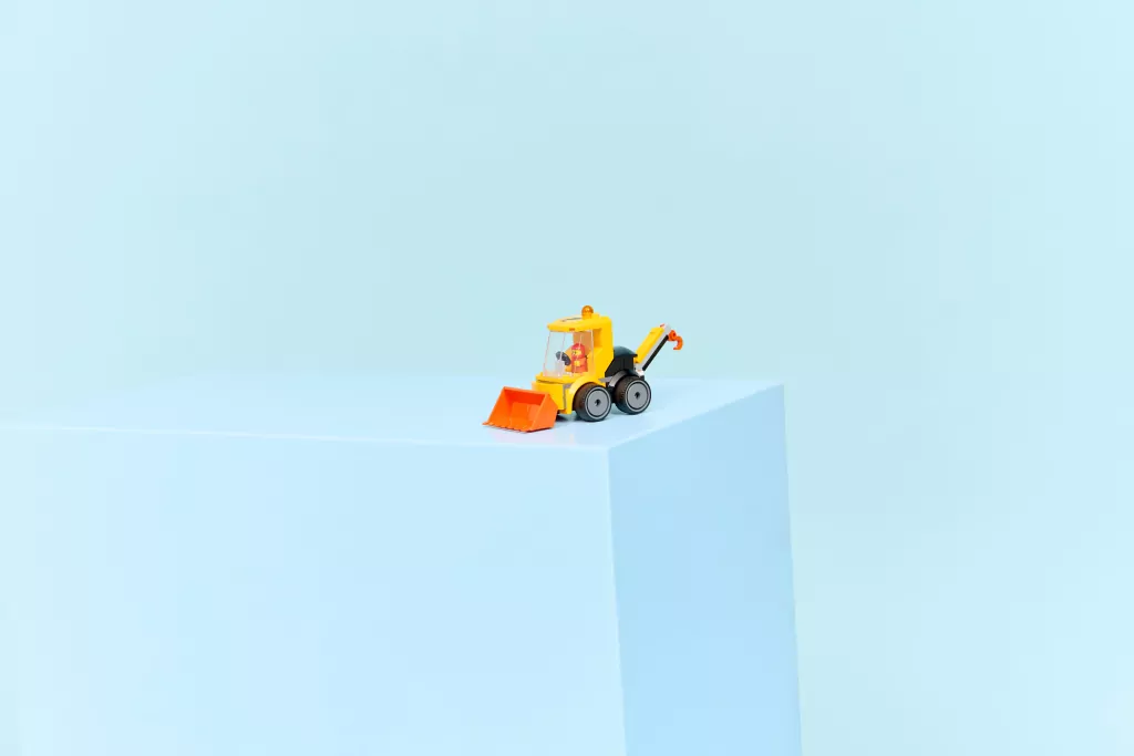 LEGO® City. Ładowarka kołowa 60483 - tantis.pl