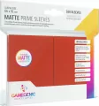 Gamegenic: Matte Prime CCG Sleeves (66x91 mm) - Red, 100 sztuk - tantis.pl