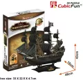 Puzzle 3D. Queen Aanne's Revenge - tantis.pl